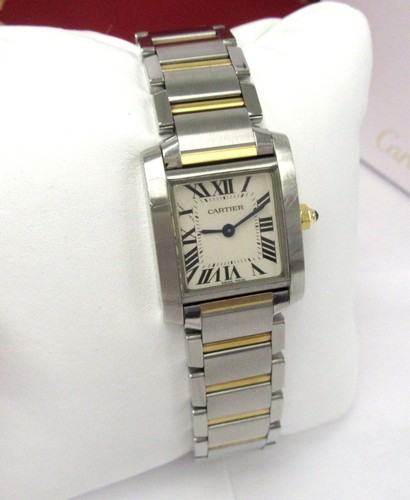 Ladies cartier 2384 steel - cartier,