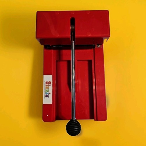 Red sizzix big - red, die