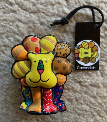 Romero britto lion - romero,