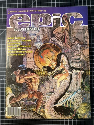 Epic illustrated marvel - epic,
