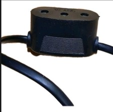 Singer OLD Compatible Sewing Machine Electronic Foot Pedal & Lead UK 3 Pin Plug