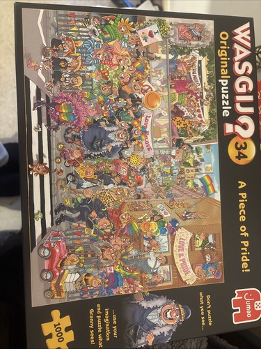 Wasgij original 1000 pieces - wasgij,