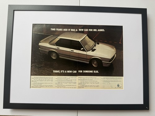 Framed e28 bmw series - bmw, m5