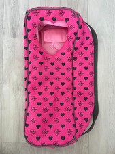 Design A Friend Pink Zip Up Carry Case Chad Valley - Doll Not Included