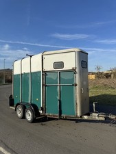 Ifor Williams HB510R Horse Trailer