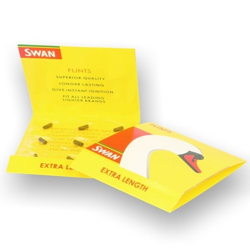 Genuine swan lighter flints - genuine,