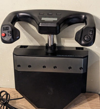 Logitech G Saitek Pro Flight Simulator Yoke System USB sim (no accessories)