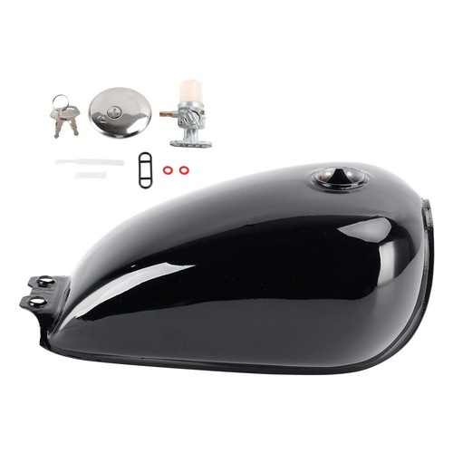 Classic retro gas fuel tank - retro,