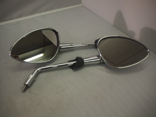Mirrors set chrome - mirrors,