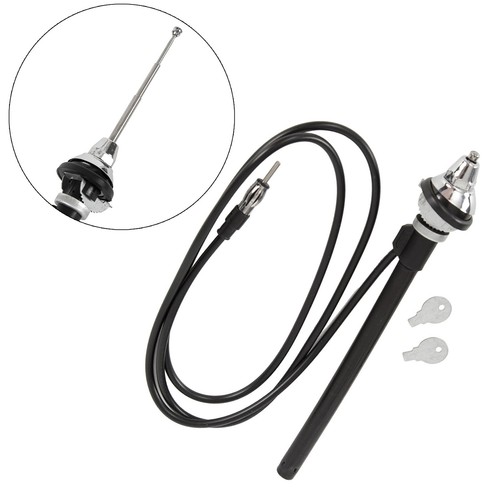 New black classic car - black, chrome