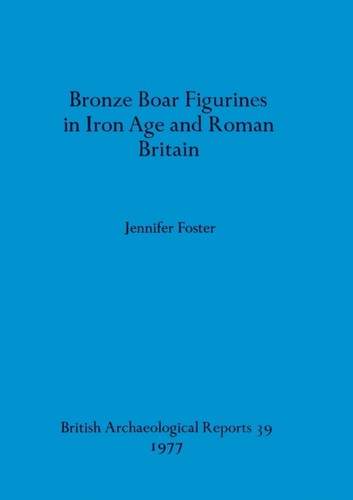 Foster bronze boar figurines - -,