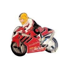 Vintage Joey Dunlop Lapel Pin