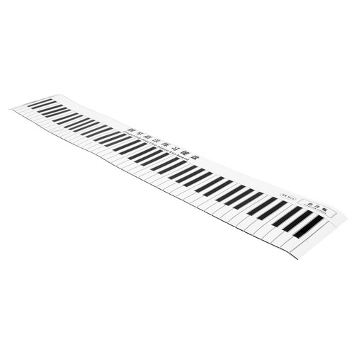 Piano fingering practice mat - practice,