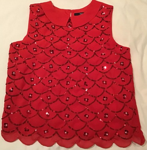 Age party red top blouse - party,