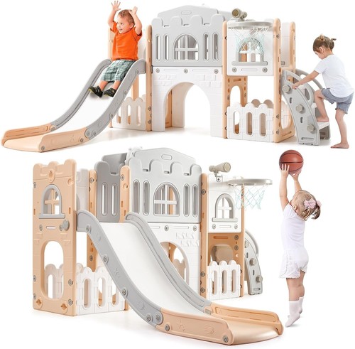 Kids slide large castle - slide,