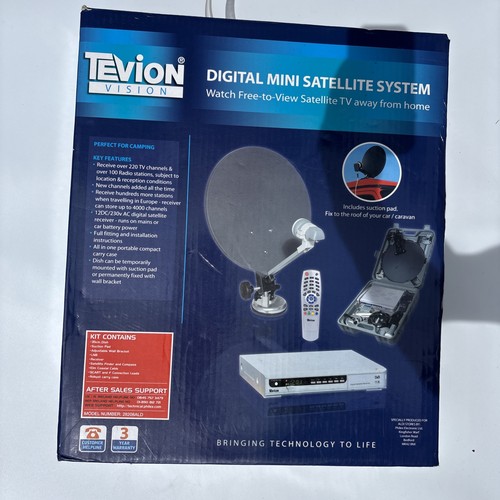 Tevion mini satellite - satellite, system