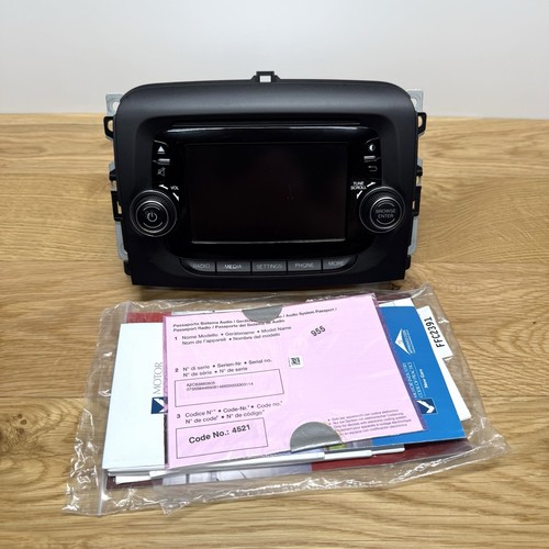 Fiat 500l mk1 stereo - stereo, cd
