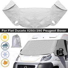 Motorhome Fiat Ducato Windscreen Cover Peugeot Boxer Thermal Screen Camper Blind