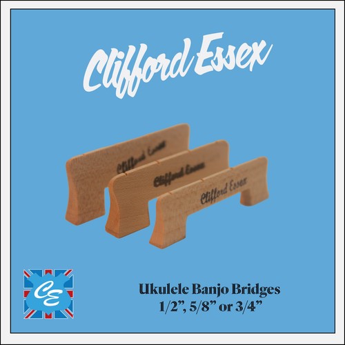 Ukulele banjo maple bridges - ukulele-banjo,