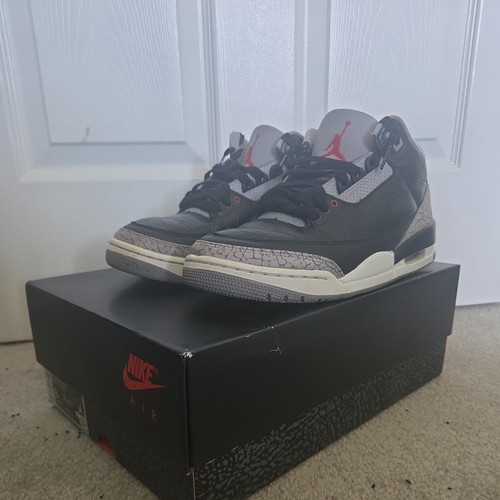 Air jordan retro black - 3, og