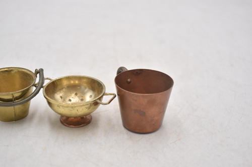 Vintage miniature copper - copper, &