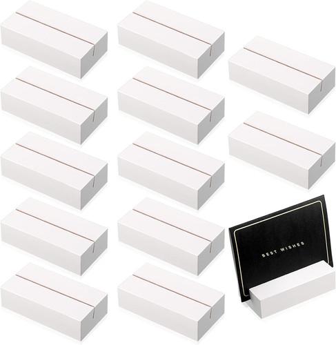 Pcs wood place card - 12,