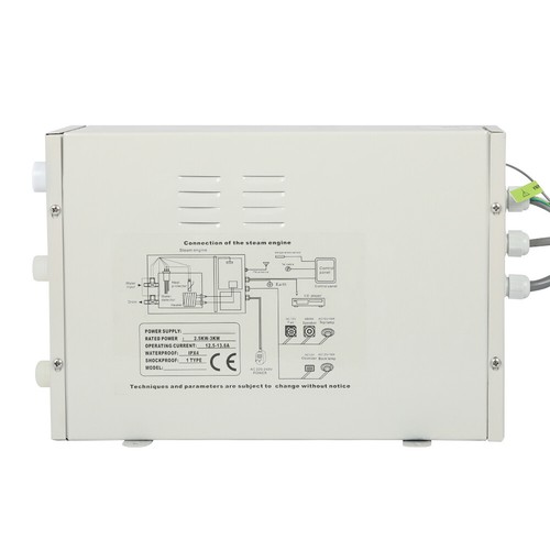 3kw steam generator sauna home - sauna,