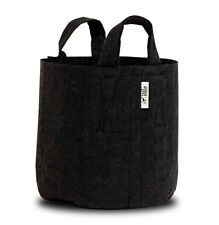 5 Root Pouch noir + poignées (78L) Géotextile Smart grow Pot déco jardin