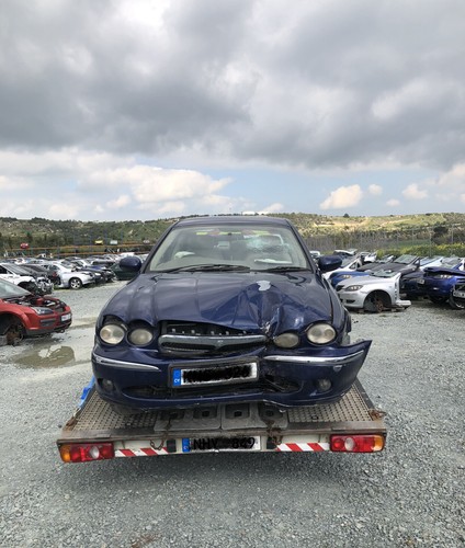 Jaguar type 2003 - x-type, petrol