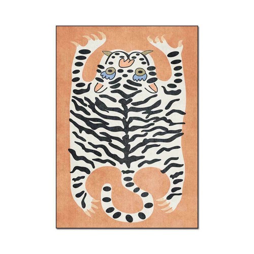 Tiger leopard animal print - leopard,