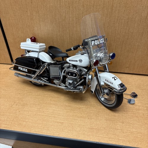 Vintage franklin mint harley - vintage,