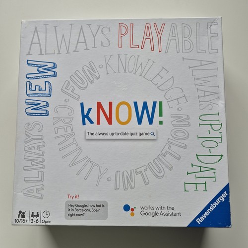Ravensburger know quiz board - ravensburger, know!