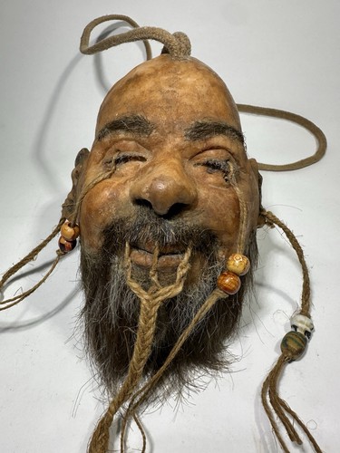 Custom shrunken head tiki - custom,