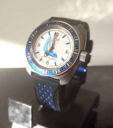 Vostok amphibia sailboat - amphibia, 'sailboat'