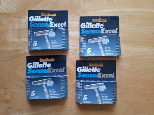 Gillette sensor excel razor - gillette,