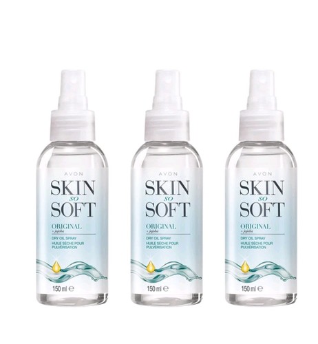 Avon skin soft dry - x,
