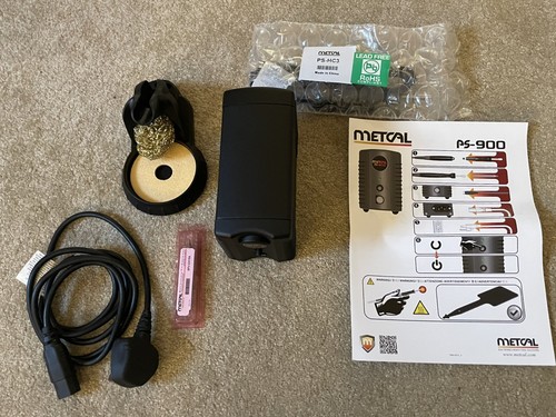 Metcal 900 soldering system - metcal,