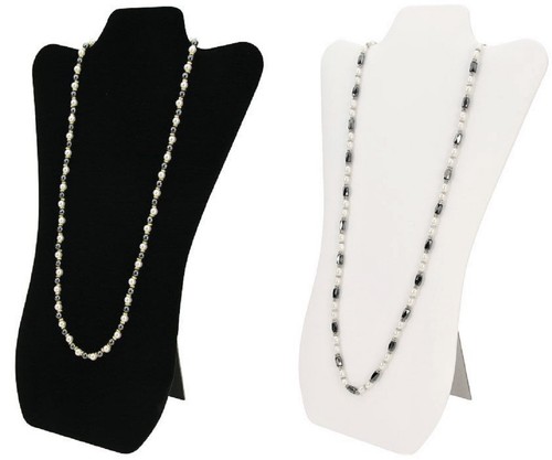 Tall necklace easel - easel, displays