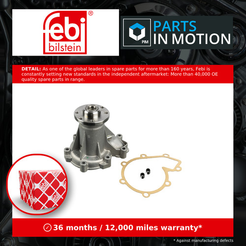 Water pump fits mercedes - water,