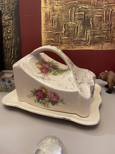 Large antique ceramic - large,