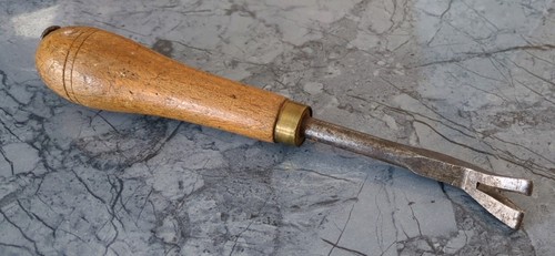 Vintage upholstery tack - upholstery, lifter