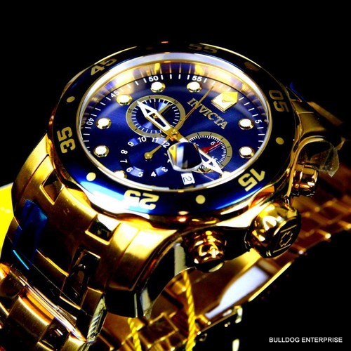 Invicta pro diver - invicta, 18kt