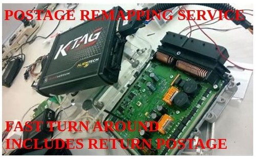 Ecu remapping service - -, postal