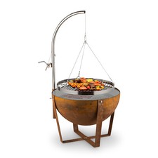 Fire Bowl Pit BBQ Camping