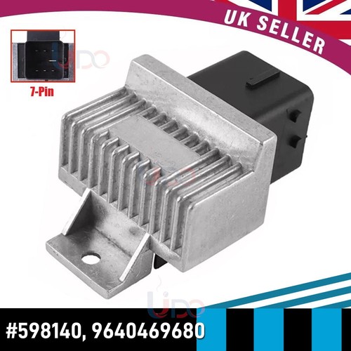 Glow plug relay 9640469680 - 9640469680, for