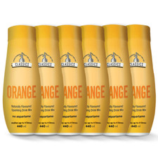 SodaStream Classic Flavour Syrups - 6 pack