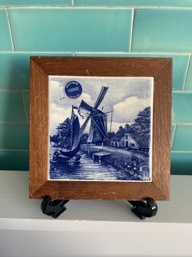 Attractive blue white - attractive, delft