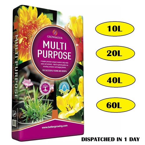 Growmoor multi purpose soil - multi,