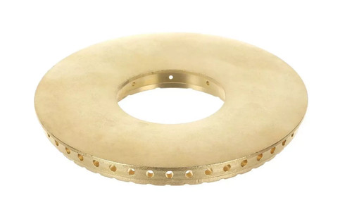 Brass flame spreader - spreader, burner