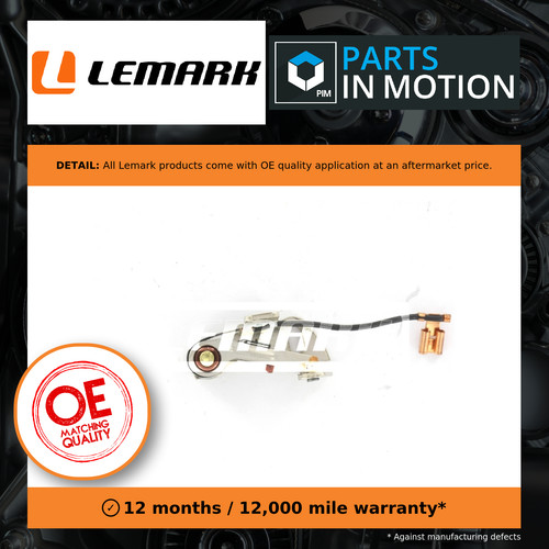 Ignition contact breaker - ignition,
